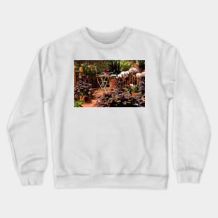 USA. Philadelphia Flower Show 2012. Crewneck Sweatshirt